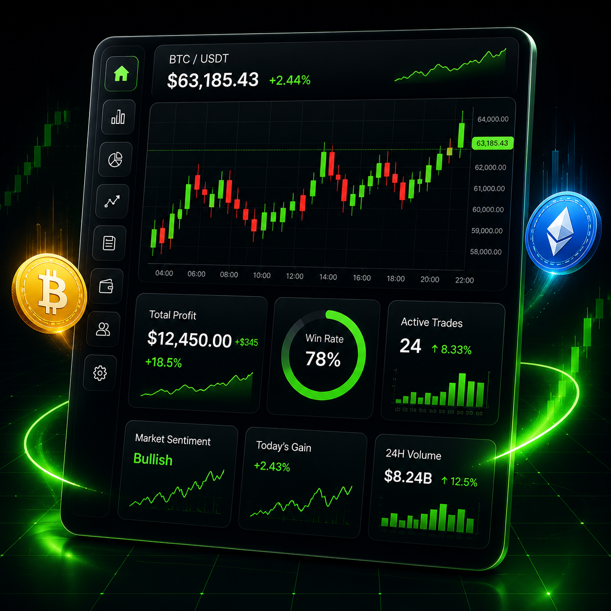 Professional Trading Setup